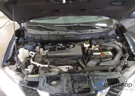 2016 Nissan Rogue Sv from USA, damaged, VIN KNMAT2MV3GP658829